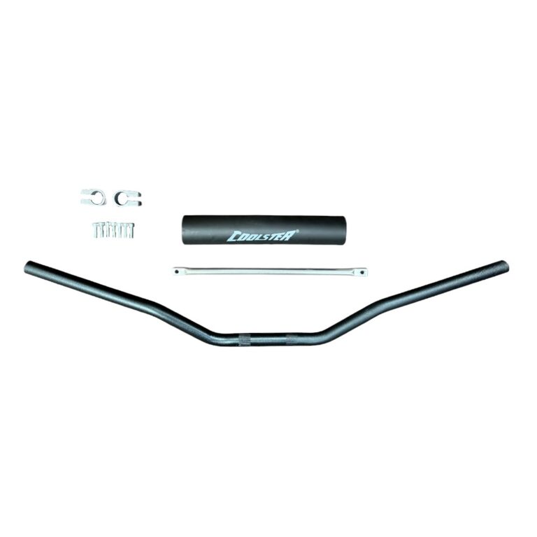 Handle Bar M-125 (HAN-2) (MGM-PQ005) with grips and bar ends displayed on a white background.