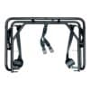 Roll Bar for GK-6125A (RB-1) with attached safety straps and side guards, isolated on a white background.