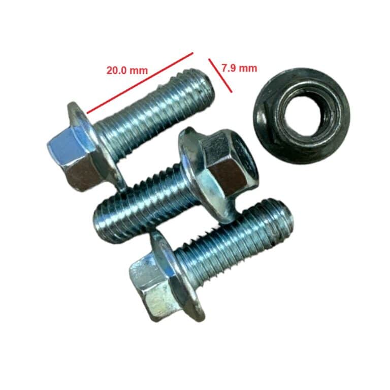 ATV-3125B2 - NB-21 - Foot Well Nuts and Bolts