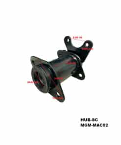 ATV-3125XR-8 - MGM-MAC02 (HUB-8C) - REAR AXLE HUB-DIMENSIONS