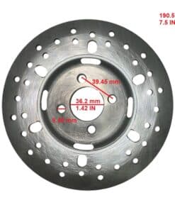 BDR-3 Rear Disc - 3150CXC - 3150DX2 - DX4