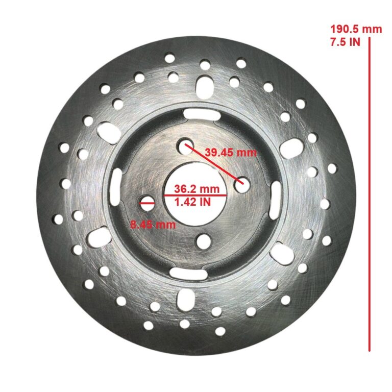 BDR-3 Rear Disc - 3150CXC - 3150DX2 - DX4