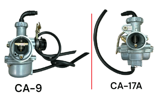 CA-9 AND CA-17