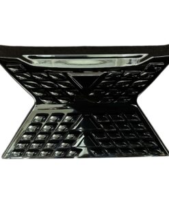 BDSST-6125B (SLJ-AG022) PLASTIC FRONT GRILL - BLACK