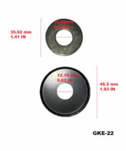 GKE-22 GASKET FOR 3050C - 3125 SERIES