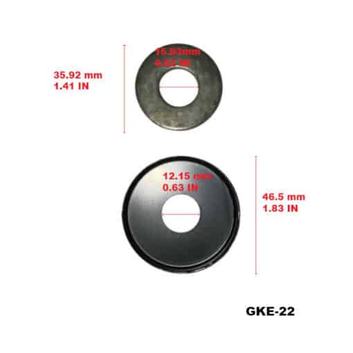 GKE-22 GASKET FOR 3050C - 3125 SERIES