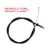 Throttle Cable 31 IN 78.74 CM (TC-28) (LSL-AA008) - Dimensions