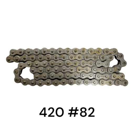 CH-41 - CDL-HA029 - OEM Drive Chain 420 # 82 For Coolster ATVs, Dirt Bikes and Go Karts